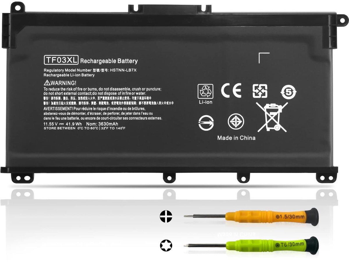 SolidKeus - Vervangende Laptopbatterij voor HP Pavilion Series