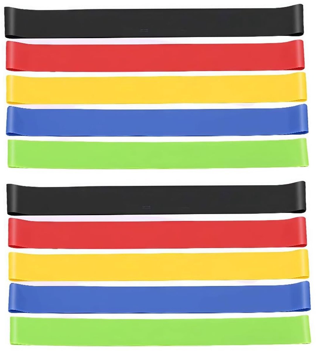 SolidKeus - Set van 10 Elastische Stoelbanden voor Kinderen