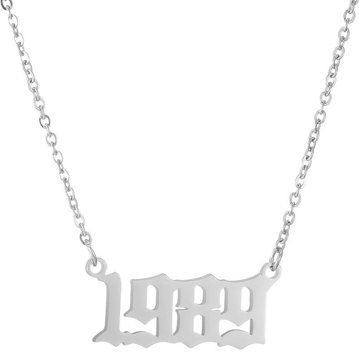 SolidKeus - Verjaardag Ketting voor Vrouwen en Meisjes
