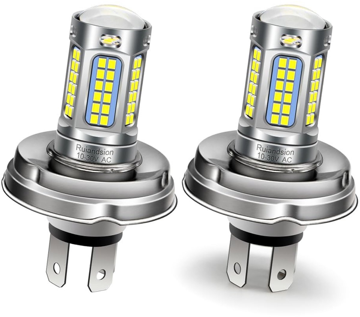 SolidKeus - P45T LED Koplamp met 69SMD Chips voor Motoren