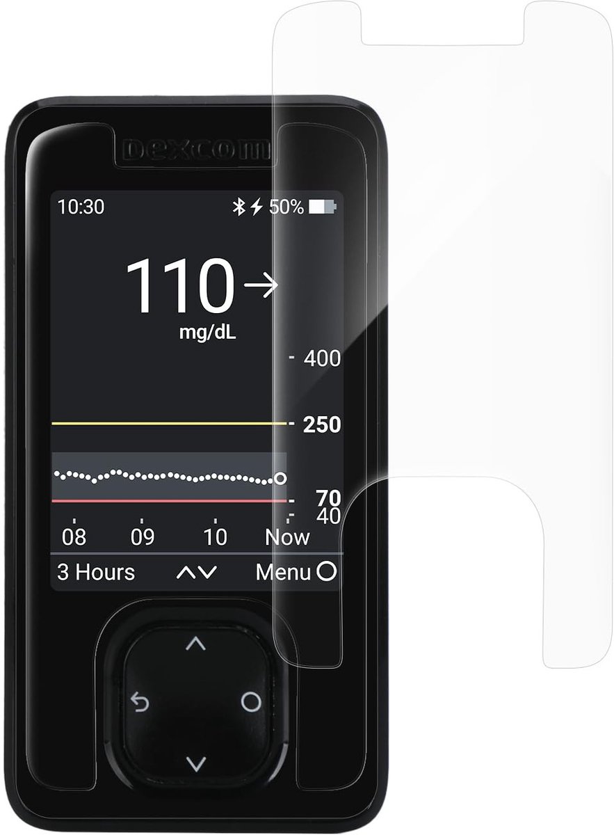 SolidKeus - Beschermfolie voor Dexcom G7 Sensor