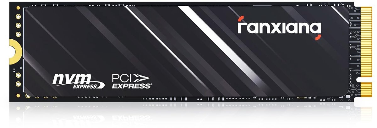 SolidKeus - NVMe SSD 4TB M.2 PCIe Gen3x4 voor Gaming