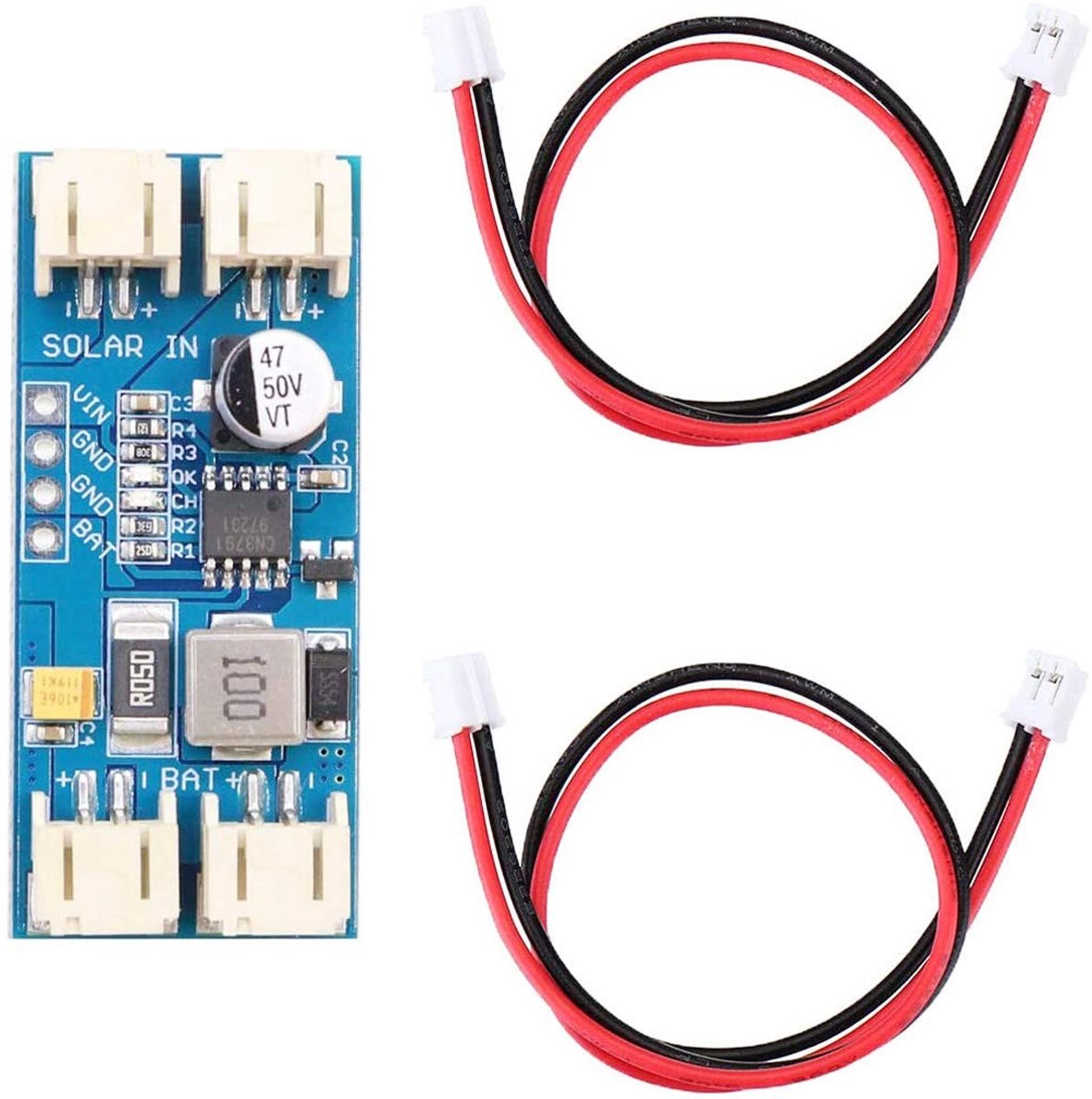 SolidKeus - MPPT Solar Charge Controller Board voor Lithium Batterijen