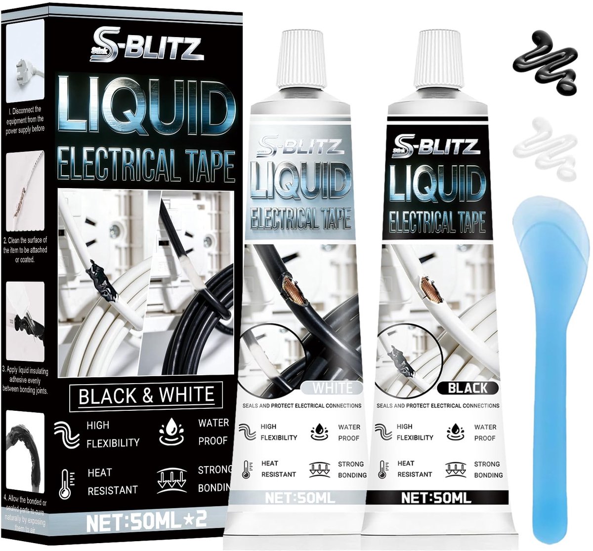 SolidKeus - Snelle en Waterdichte Isolatie Lijm 100 ml