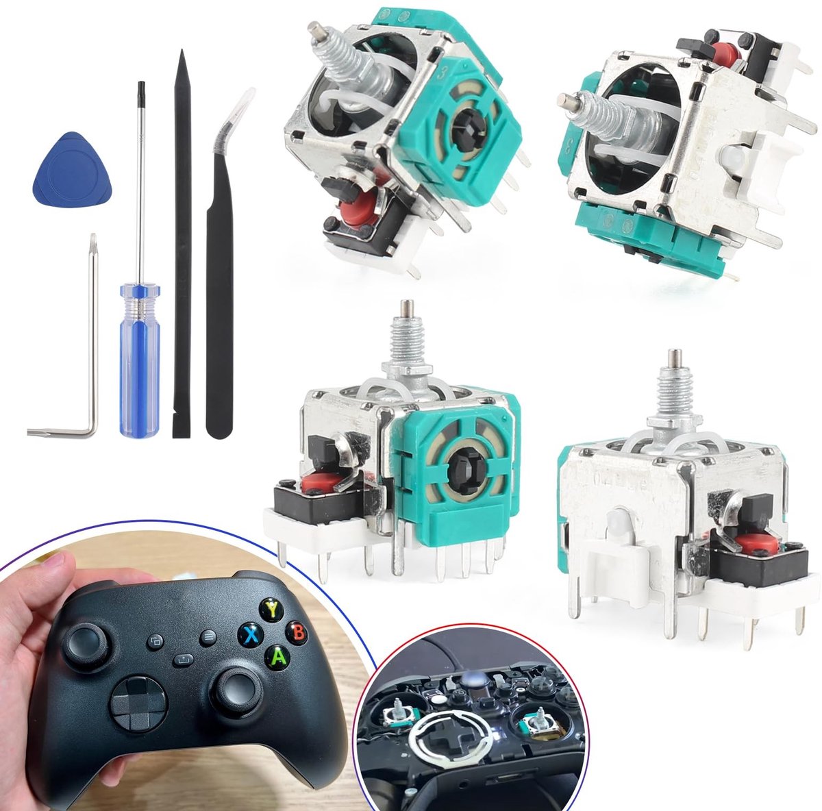 SolidKeus - Vervangende Joystick voor Xbox Elite 2 Controller