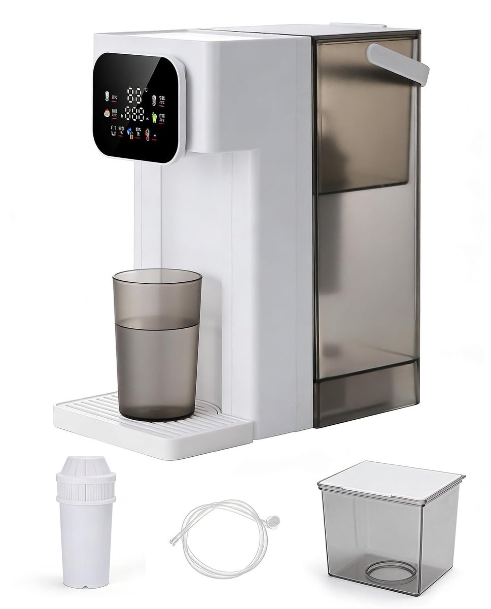 SolidKeus - Multifunctionele Warmwaterdispenser met Digitale Bediening