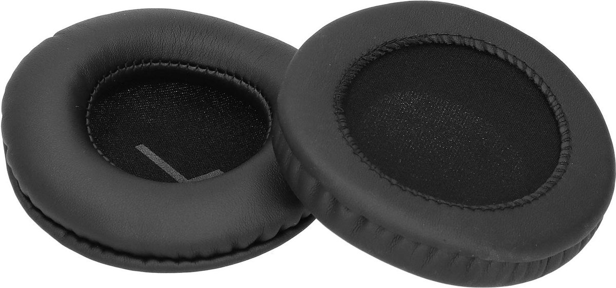 SolidKeus - Comfortabele Rond Oorkussen voor Hoofdtelefoon, Set van 2
