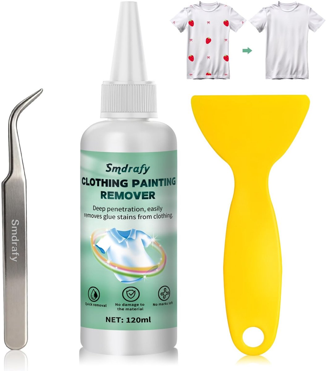 SolidKeus - Vlekverwijderaar 120 ml voor Kleding