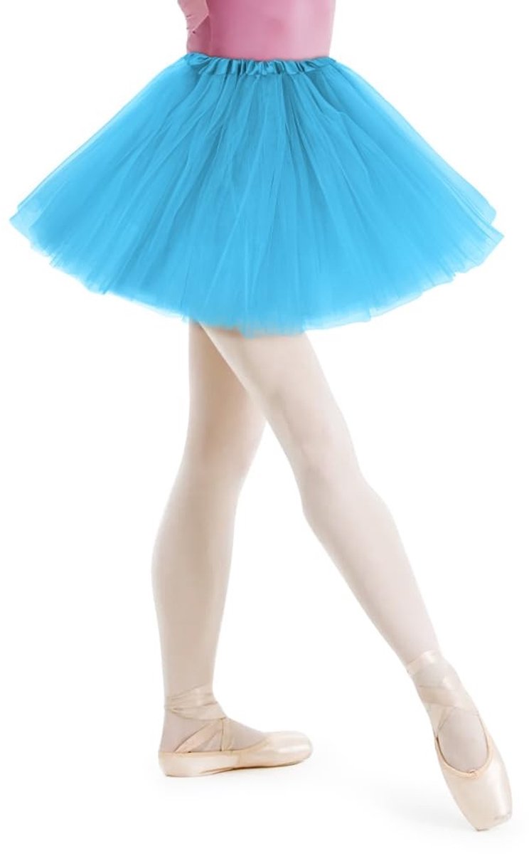 SolidKeus - Klassieke Tutu Rok voor Vrouwen, 3-Laags Tulle