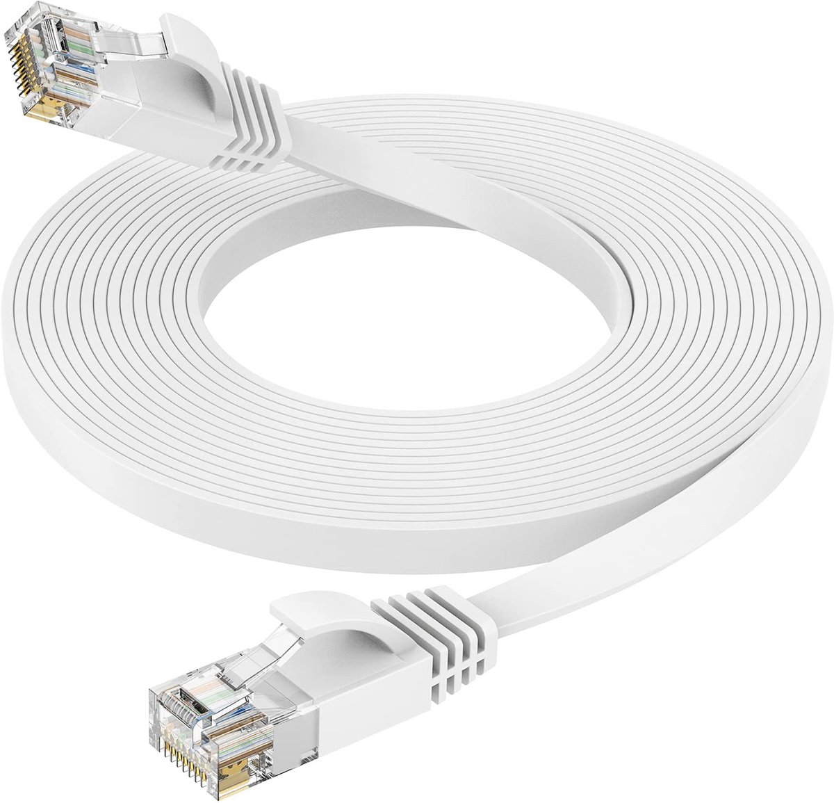 SolidKeus - Cat6 Ethernet Kabel 30m voor Betrouwbare Internetverbindingen