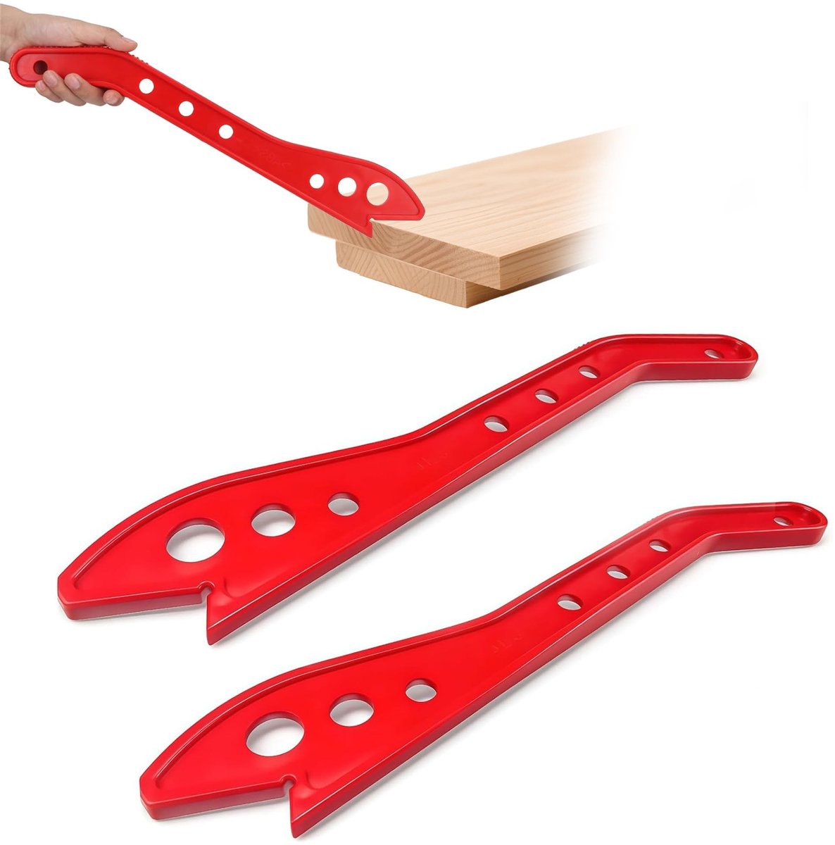 SolidKeus - 2 Stuks Table Circular Saw Sliding Sticks voor Veilig Pushing