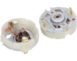 Motor Carbon Borstelhouder Set voor RS550 Motor - Accessoires voor Boormachine en Elektrische Schroevendraaier, 2 Stuks