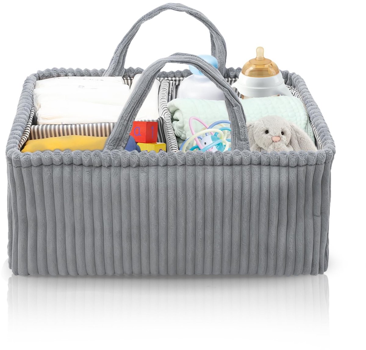 Omgoods - Diaper Organizer met Vakken en Handgrepen