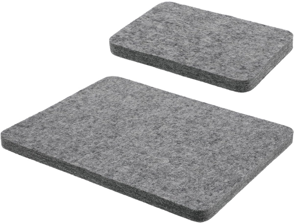 Omgoods - Set van 2 Viltmatten voor Viltaccessoires en Creatief Werk