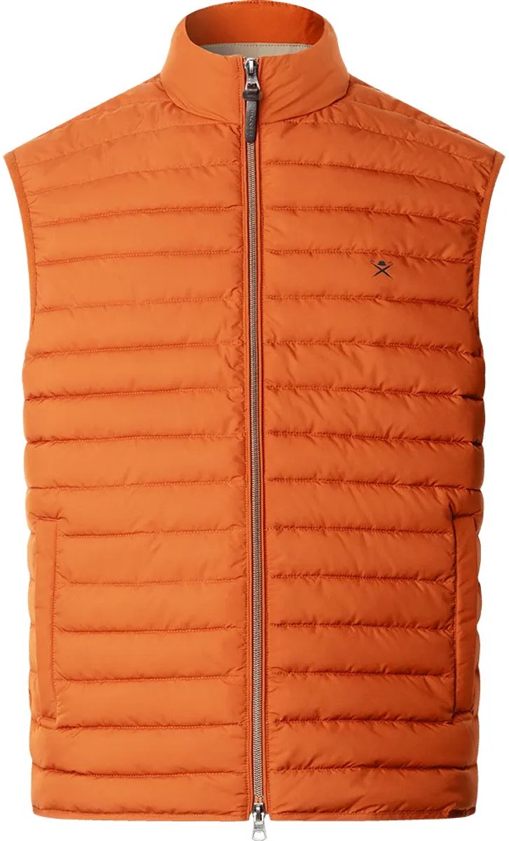 Hackett Hm4000197 Vest Oranje M Man