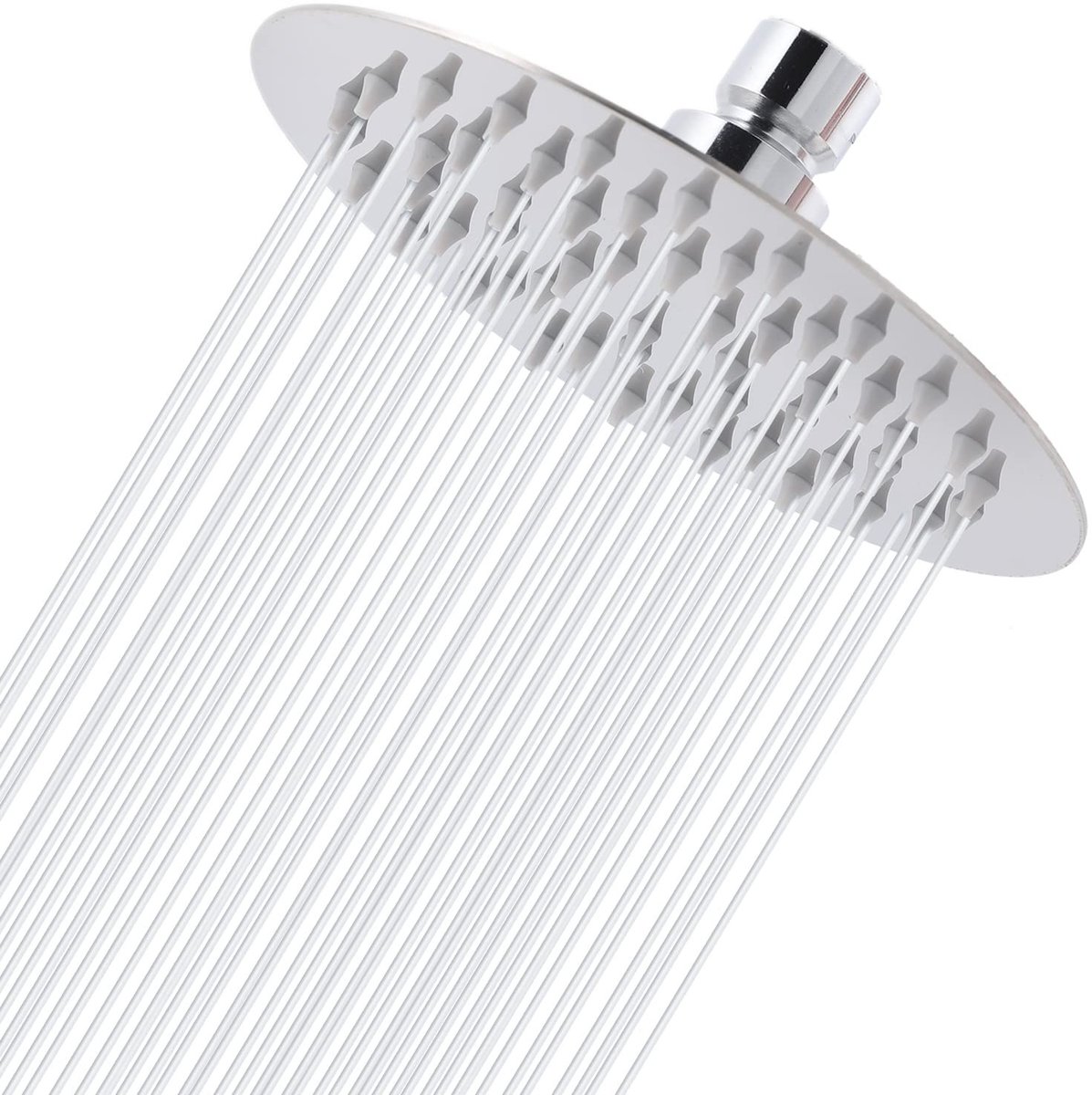 SolidKeus - 15 cm Hoge Druk Douchestraal van RVS voor Comfortabele Douche