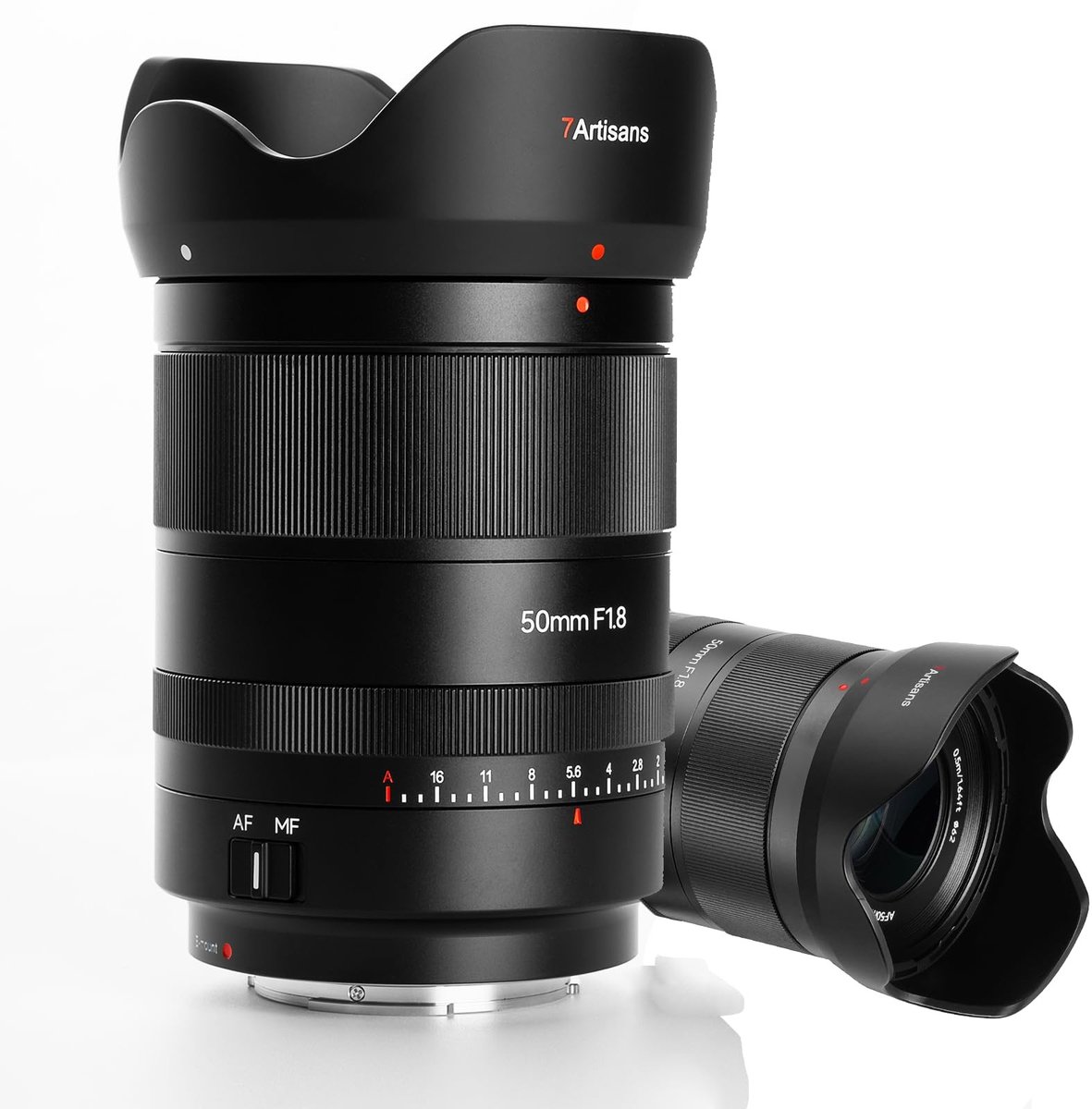 SolidKeus - 50mm F1.8 Autofocus Lens voor Sony E-Mount Camera's
