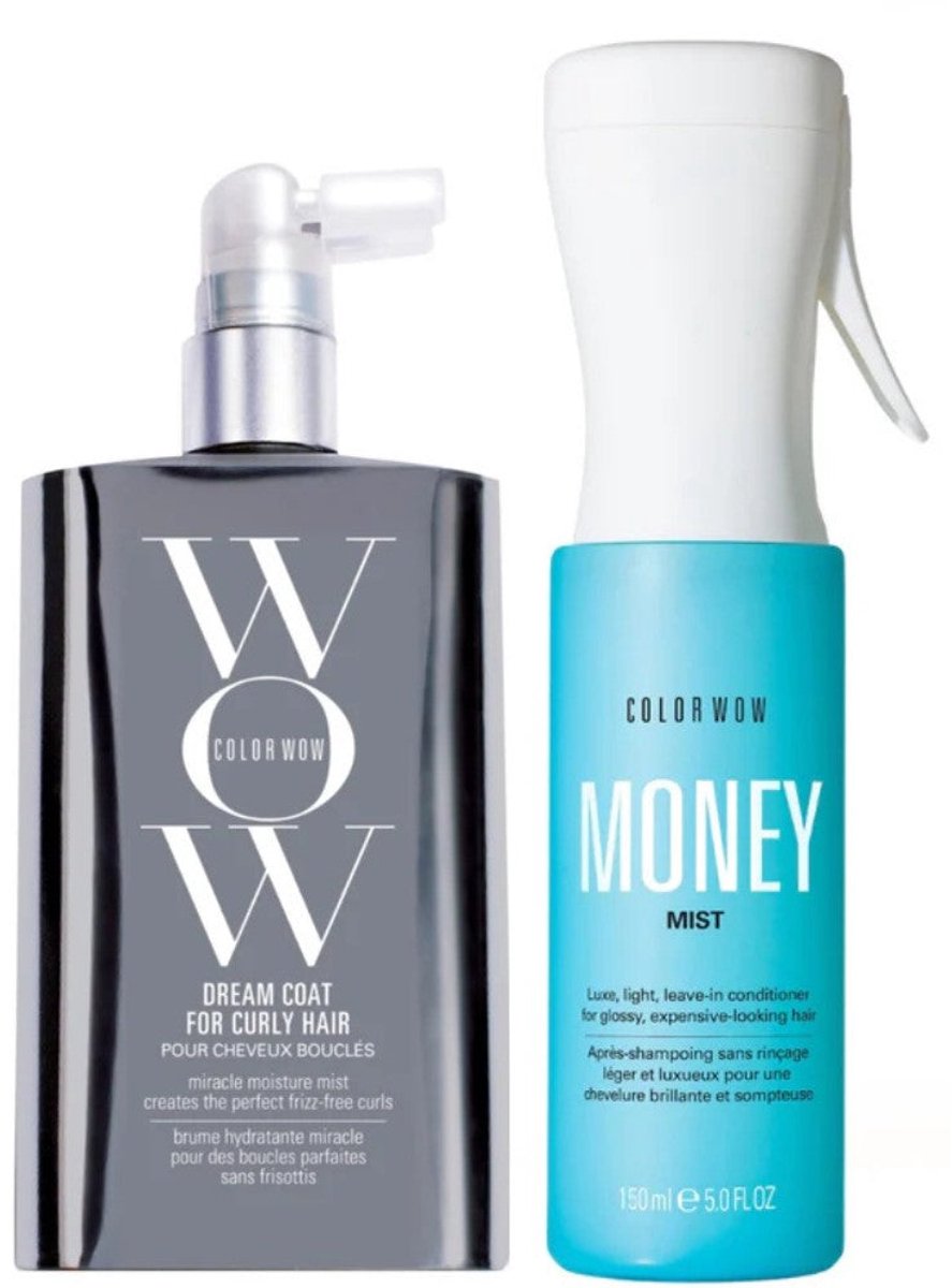 Color WoW - Dream Coat Curly Hair + Money Mist Duo - 200+150ml