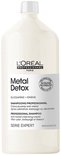 L'Oréal Professionnel Metal Detox, 1500 ml, witte fles met grijs label. Anti-metaal reinigende shampoo na kleuring, balayage of ontkleuring.