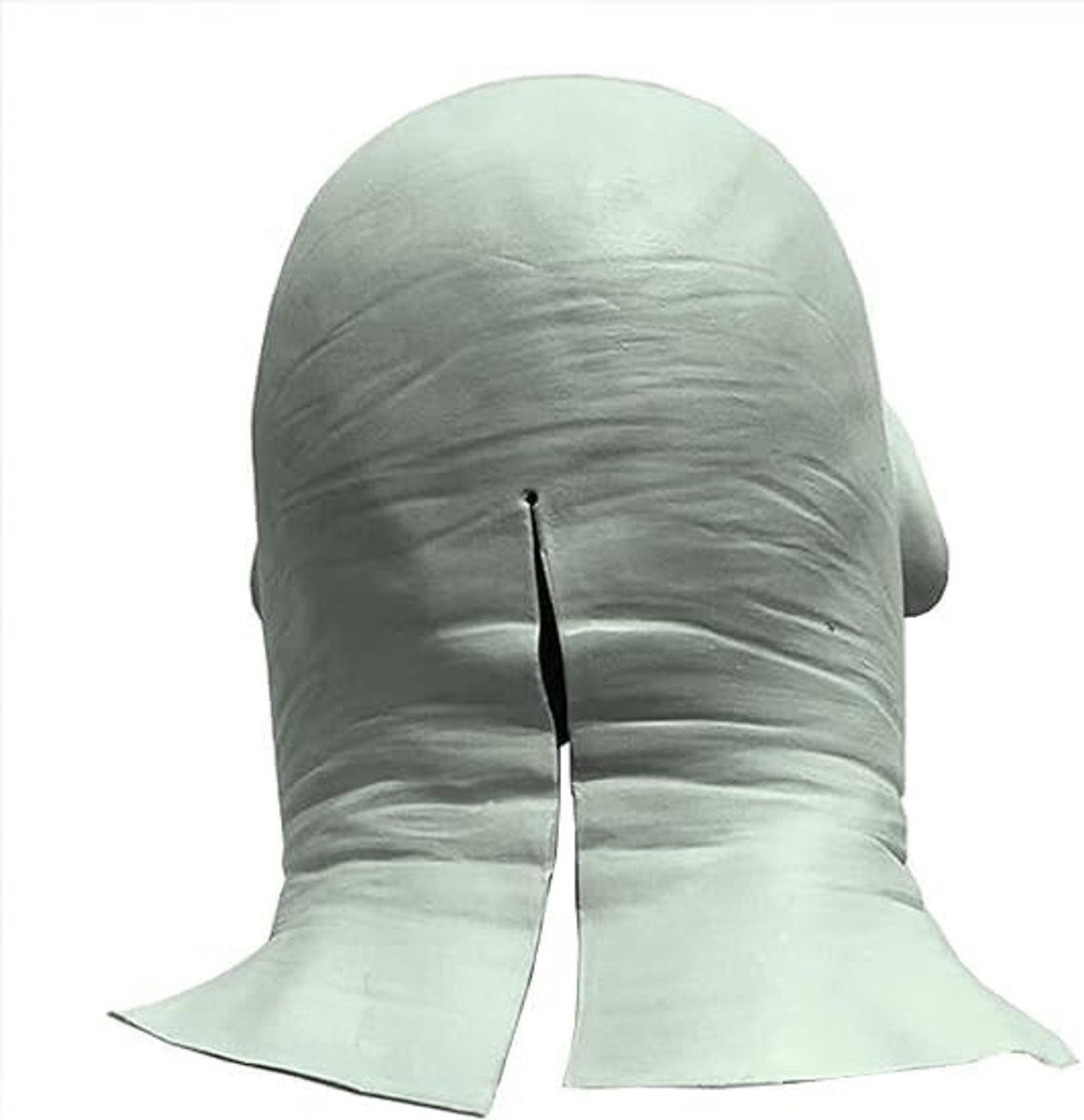 Dik Halloween Kostuum met Volledig Masker voor Feesten, Perfect voor Alien, Zombie en Demon Themas