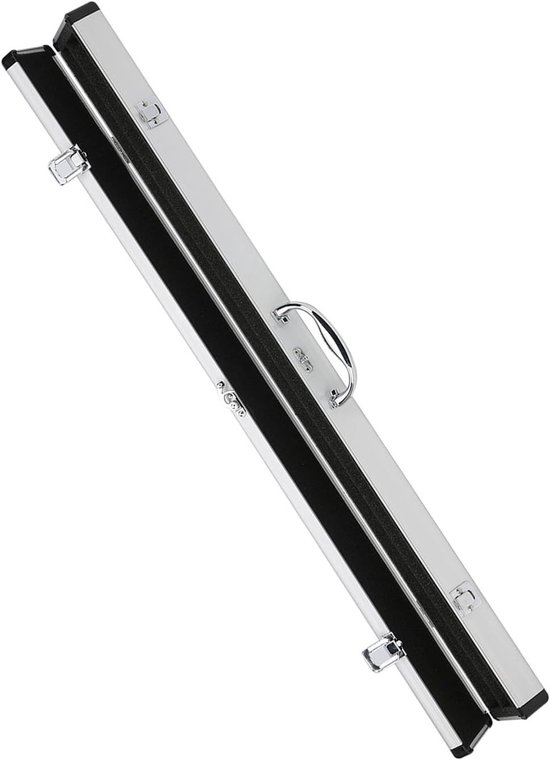 Duurzame en Lichtgewicht 1/2 Snooker Pool Cue Case voor Billiard Accessoires en Bescherming van Keuen — afbeelding 5