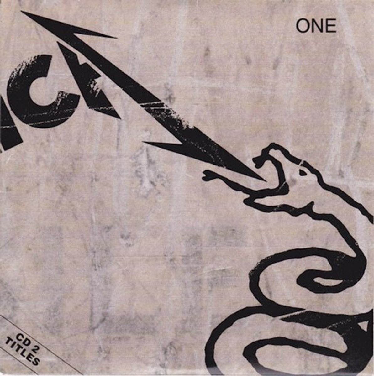 One