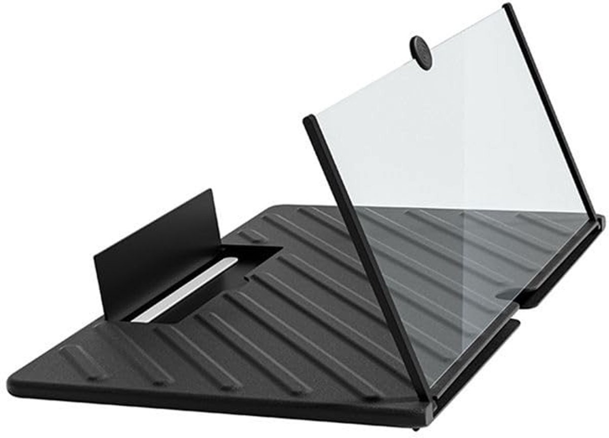 SolidKeus - 3D-HD Telefoonvergrotingsprojector met 20 inch Scherm