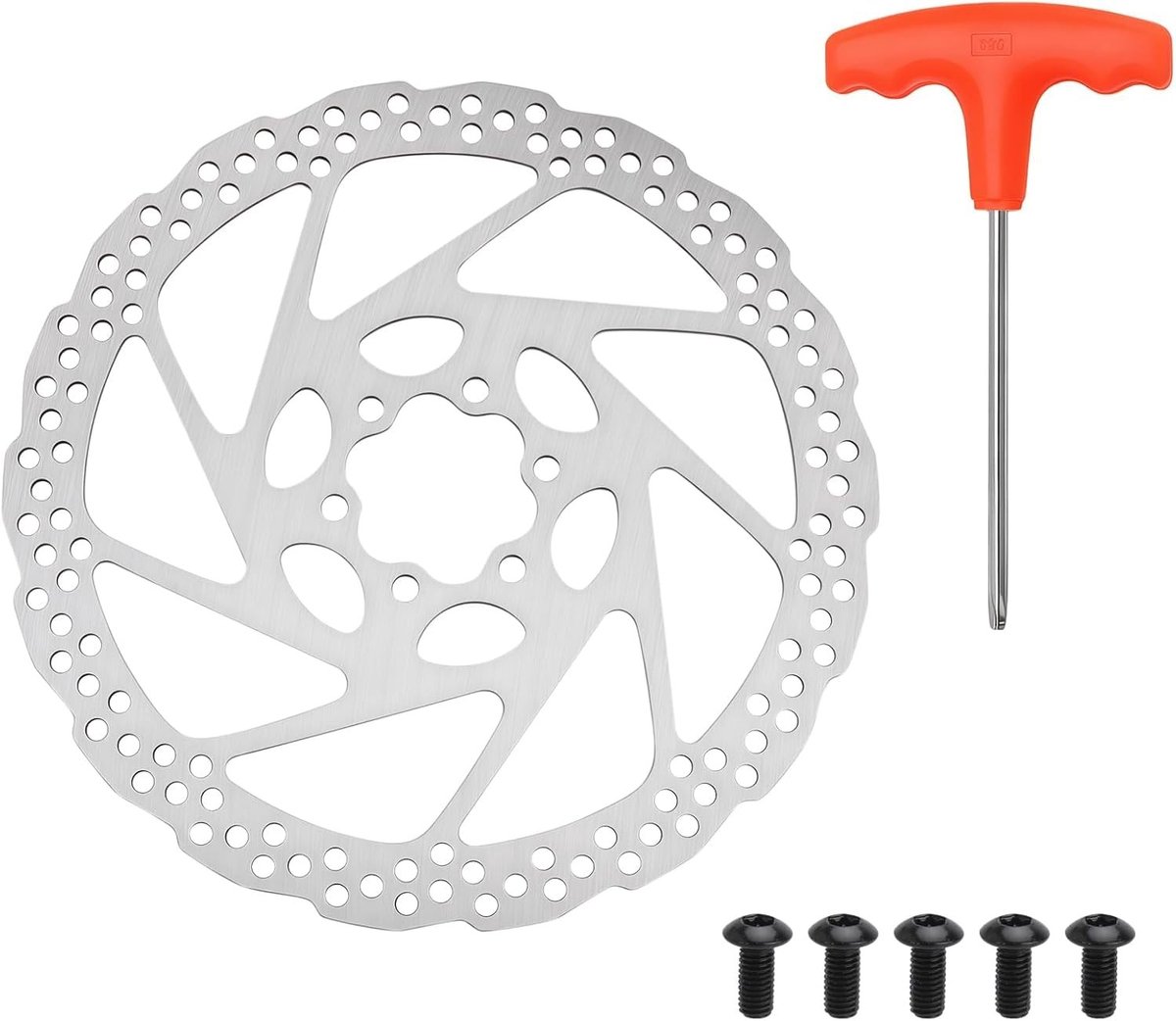 SolidKeus - Fietsremschijven Set 180 mm van Roestvrij Staal