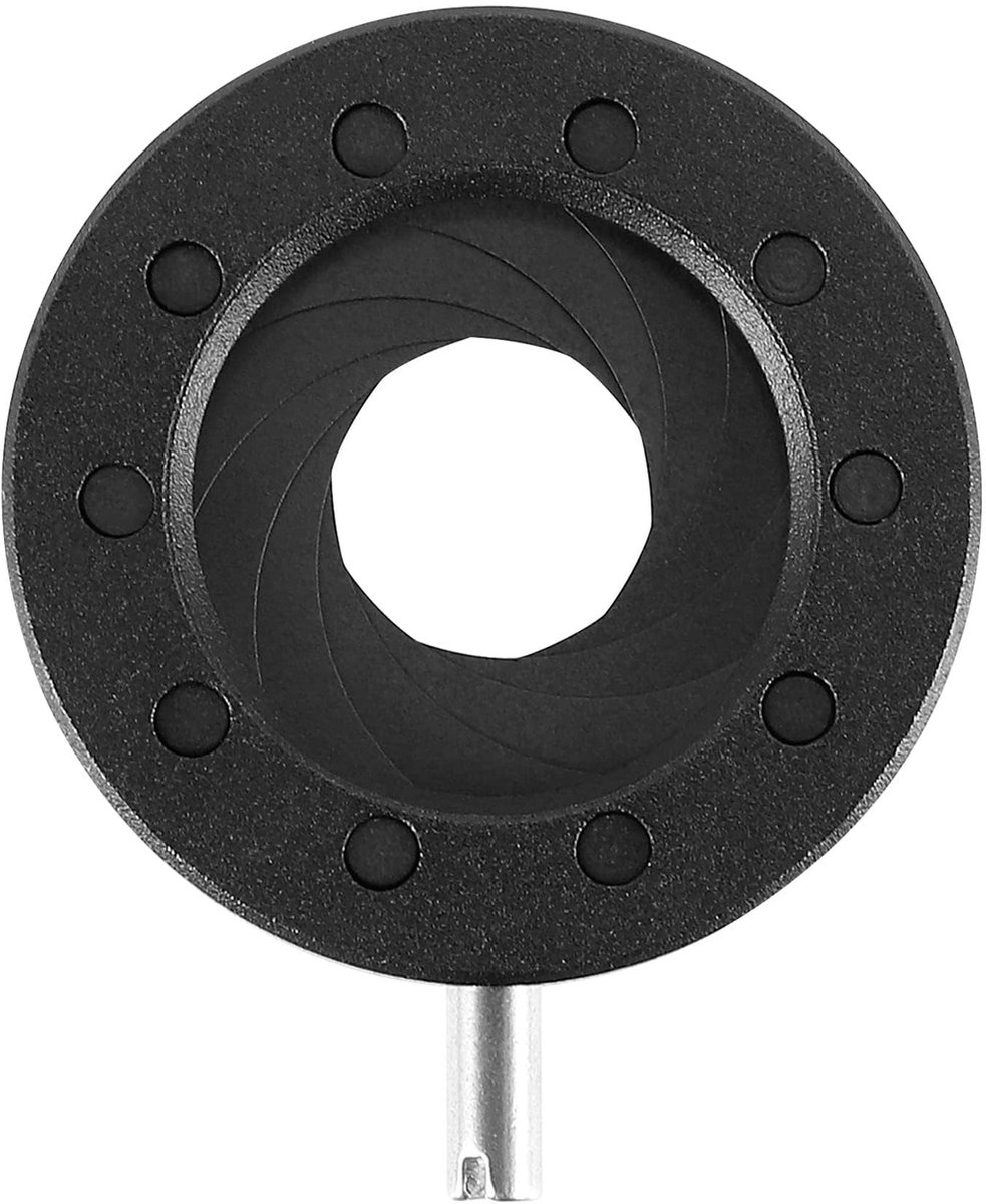 SolidKeus - Handmatige Irisdiaphragma voor Camera en Microscoop