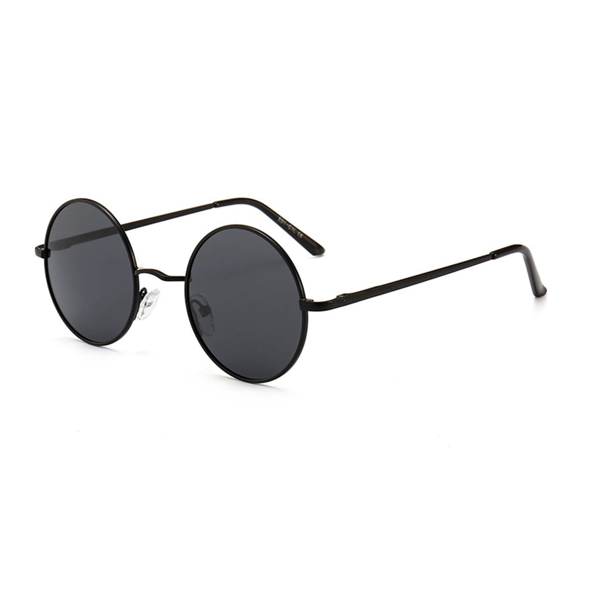 SolidKeus - Polarized Ronde Zonnebril UV400 voor Dames en Heren