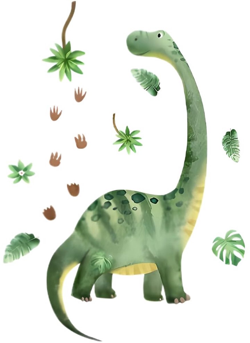 SolidKeus - XXL Dinosaurussen Muurstickers voor Kinderkamers
