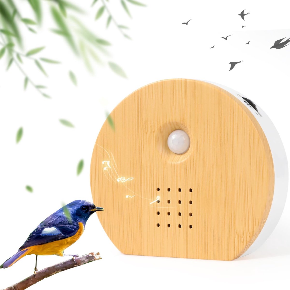 SolidKeus - Bewegingssensor met Natuurgeluiden voor Ontspanning