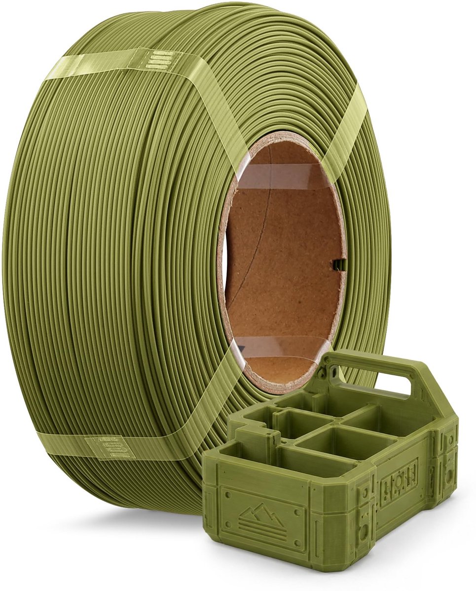 SolidKeus - PLA Plus 2.0 Navulfilament 1,75 mm Olijfgroen