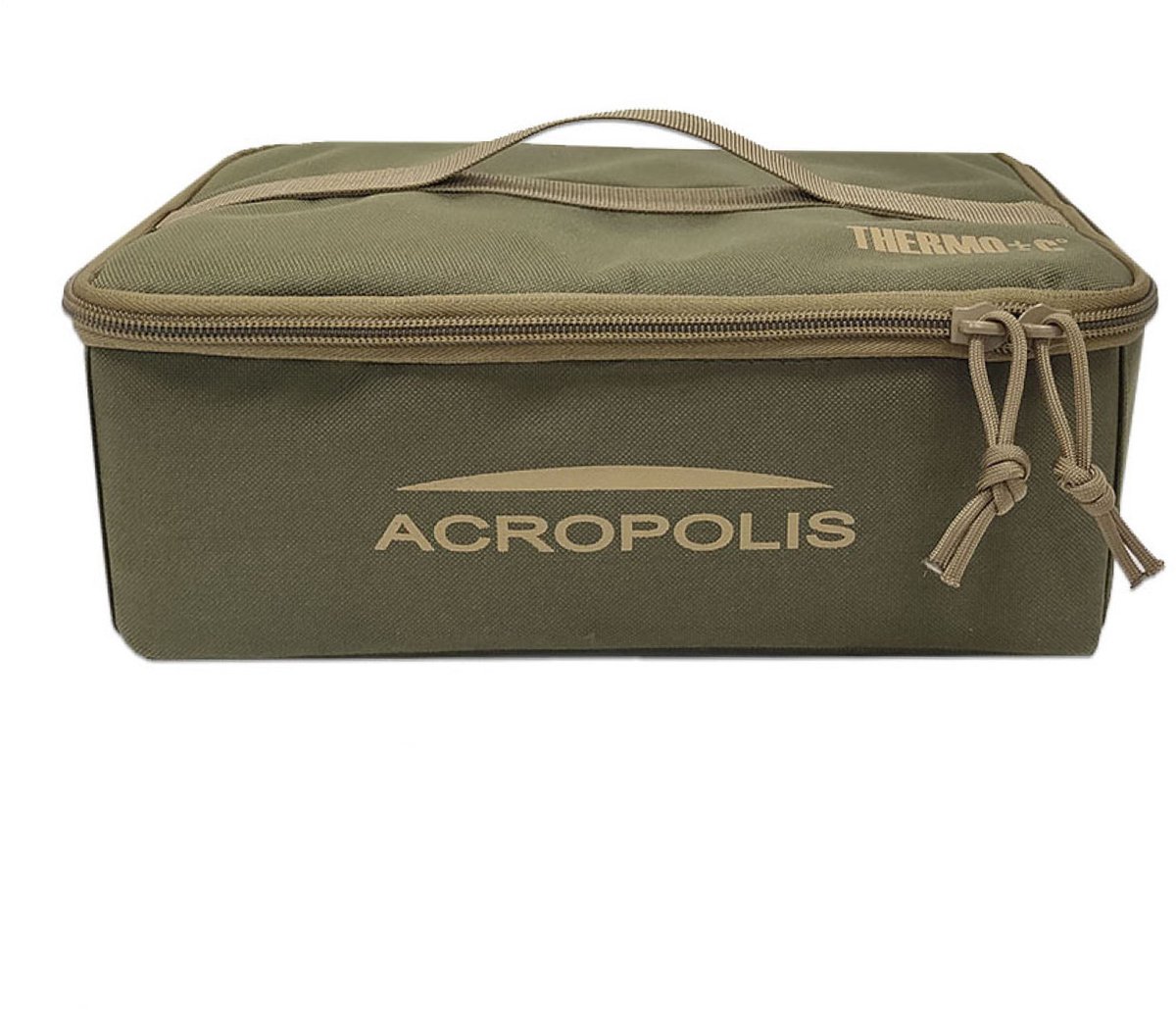 Merkloze Koeltas 6L met Koelbox & Voedselcontainer - Ideaal voor Buiten