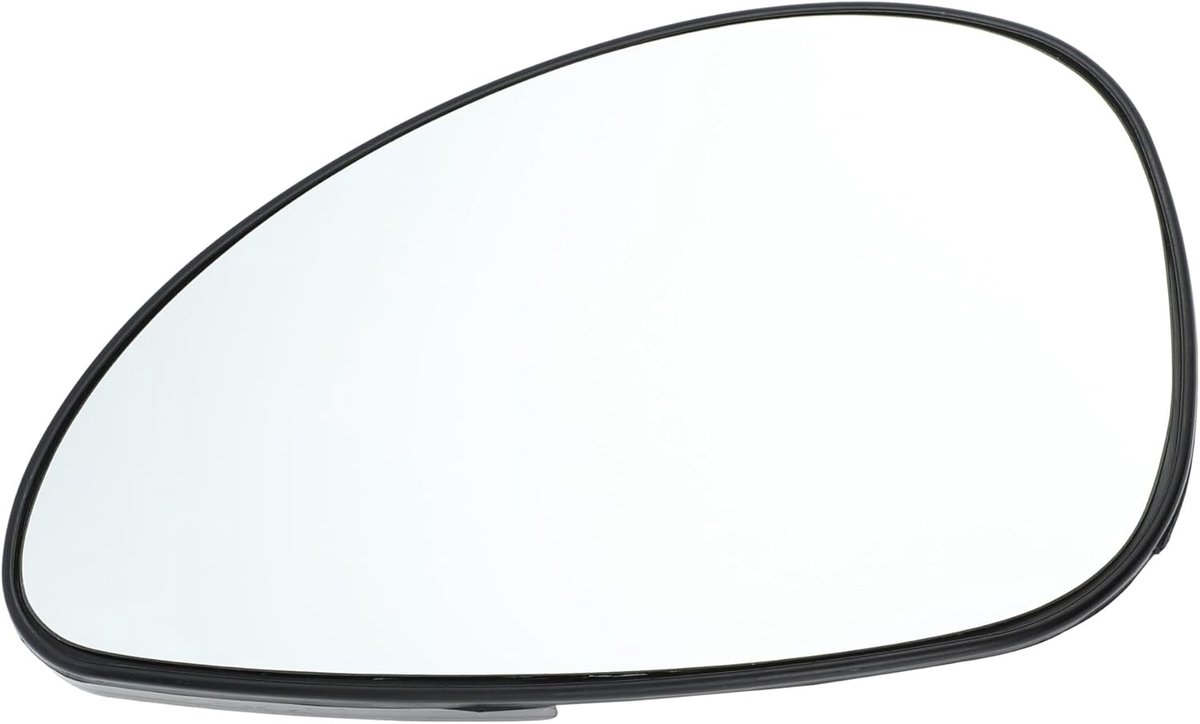 Car Rearview Linker Zijspiegel Glas Vervanging Met Achterplaat Niet-Verwarmd Wit Glas voor Citroen C4 2004-2009