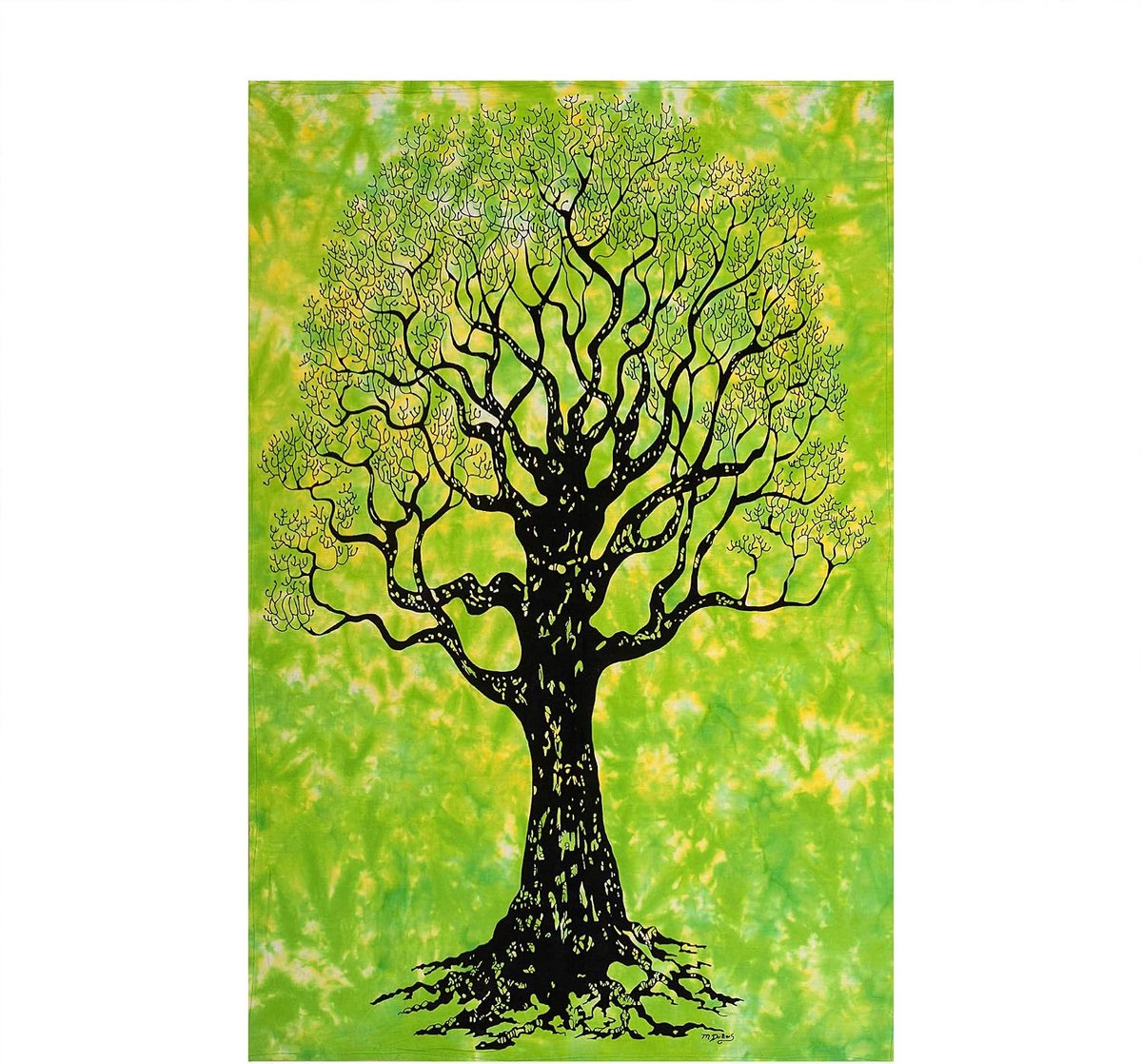 Handmade Wandtapijt kleurrijke muur opknoping hippies Tapestry (Poster grootte, ontwerp P12)