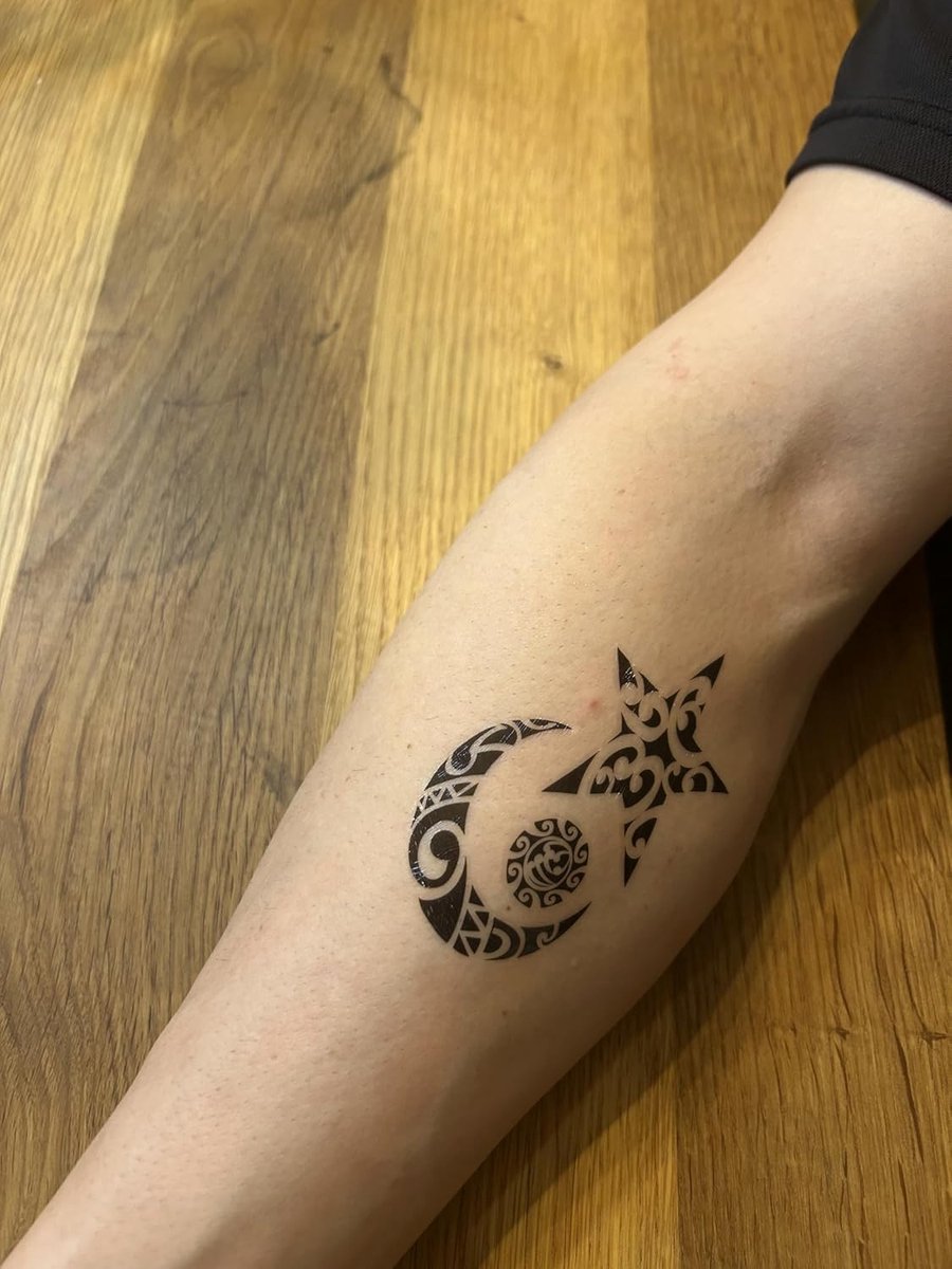 M190, dames tatoeages, tribal tattoos, mouw, tatoeages, valse tattoos
