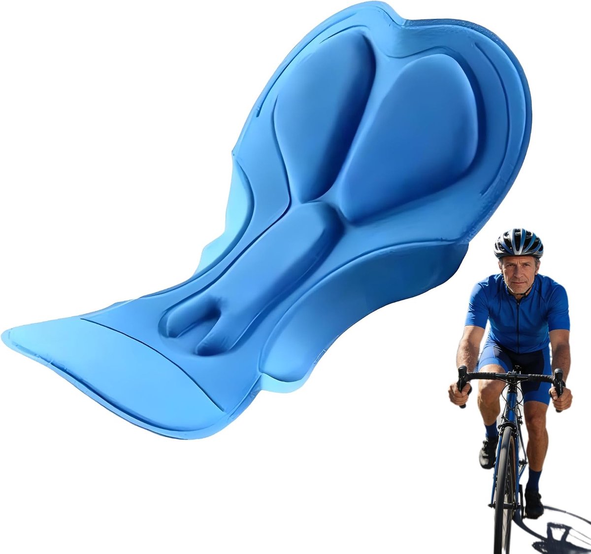 Shorts Pad Fietsbroek Pad Fiets Shorts Broek Kussen Fietsen Ondergoed Pads Voor Mannen