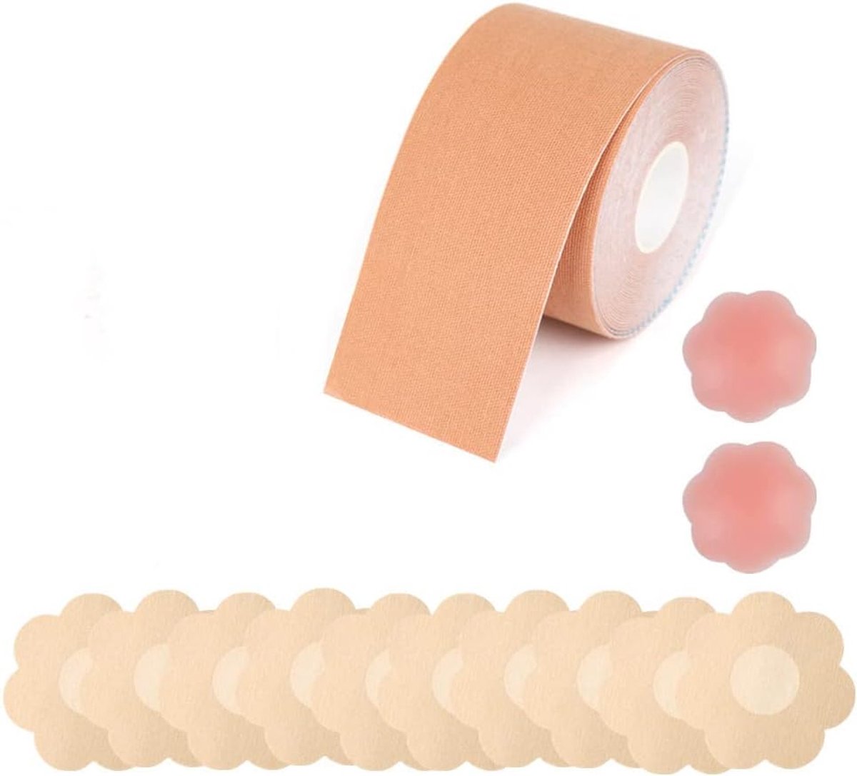 Tape 5M Zelfklevende BH Body Tape Borstlift Tape voor Kleding Jurken AE Cups