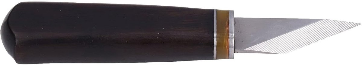 Craft Snijmes DIY Leathercraft Snijgereedschap Veiligheid Leer Beveler Skiver Leer Snijden Dunner Mes