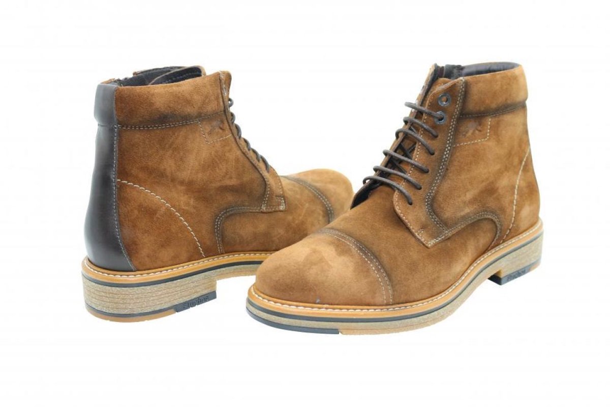 Fluchos Bottines - Fluchos kasper afelpado antilope bottine