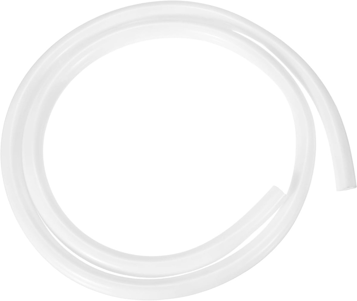 Flexibele slang voor vloeistofkoeling 8 mm ID 12 mm OD 1 meter lange pvc-slang voor vloeistofkoelsystemen voor computer kleur wit