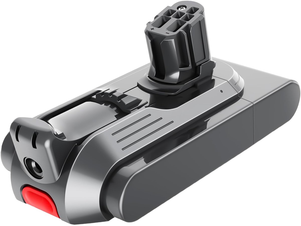 SolidKeus - 3000mAh Vervangende Batterij voor Dyson V12 Stofzuiger