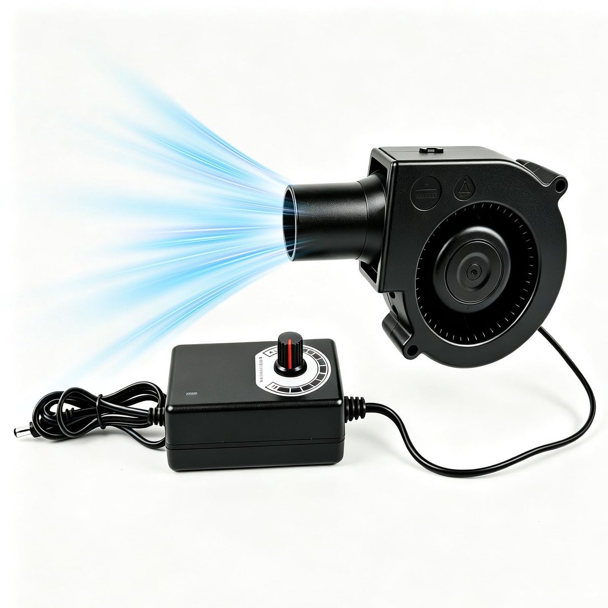 Omgoods - AC Radiale Ventilator 150 m³/u met Toerentalregelaar