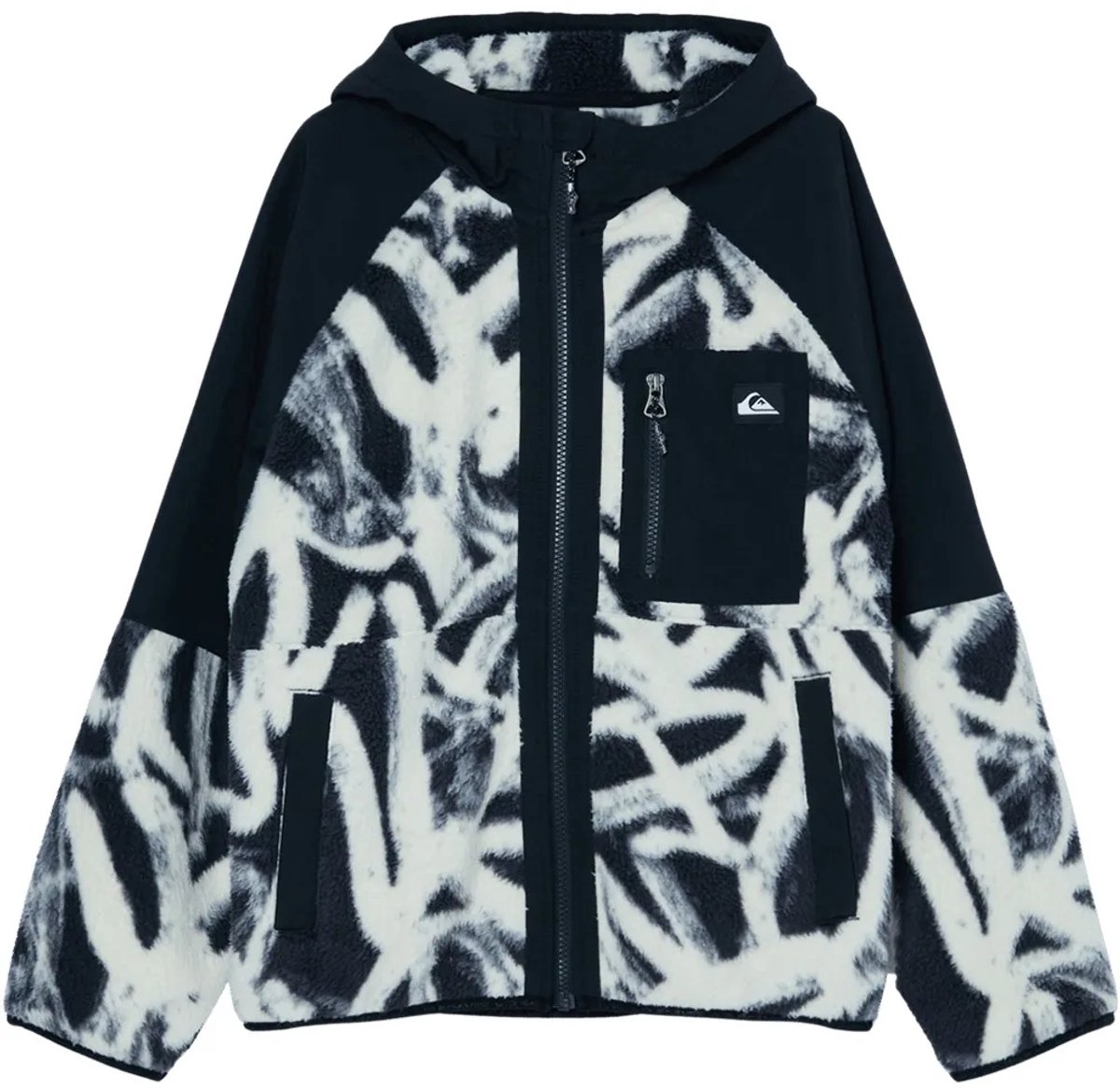 Quiksilver Hawkwings Fleece Blauw 16 Years Jongen