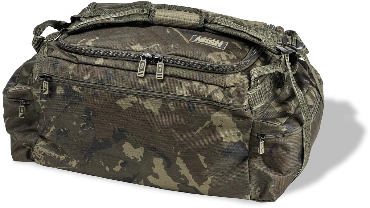 Nash Subterfuge Duffel Bag Rugtas/Carryall 55x35x25cm (45L) - Visrugtas