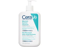 CeraVe Anti-Onzuiverheden Reinigingsgel - voor een Onzuivere Huid met Neiging tot Acne - met 2%…