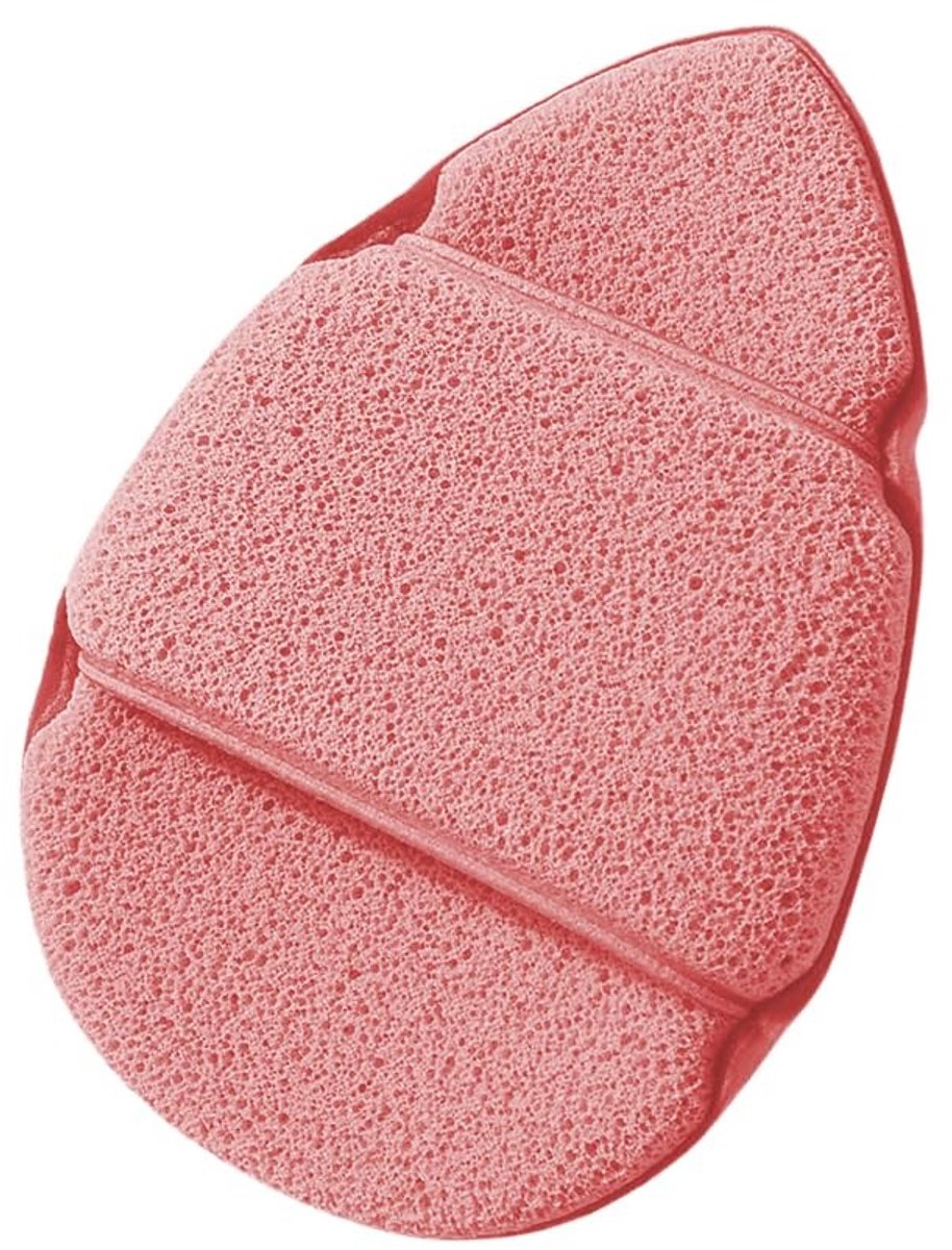 Herbruikbare grote gezichtsreinigingspads, wasbare make-up pads in het roze voor dagelijkse huidverzorging en make-upverwijdering