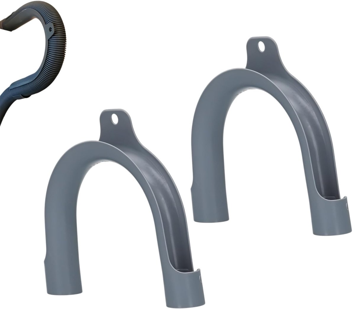 SolidKeus - 2 Stuks U-Vormige Afvoerslanghouders