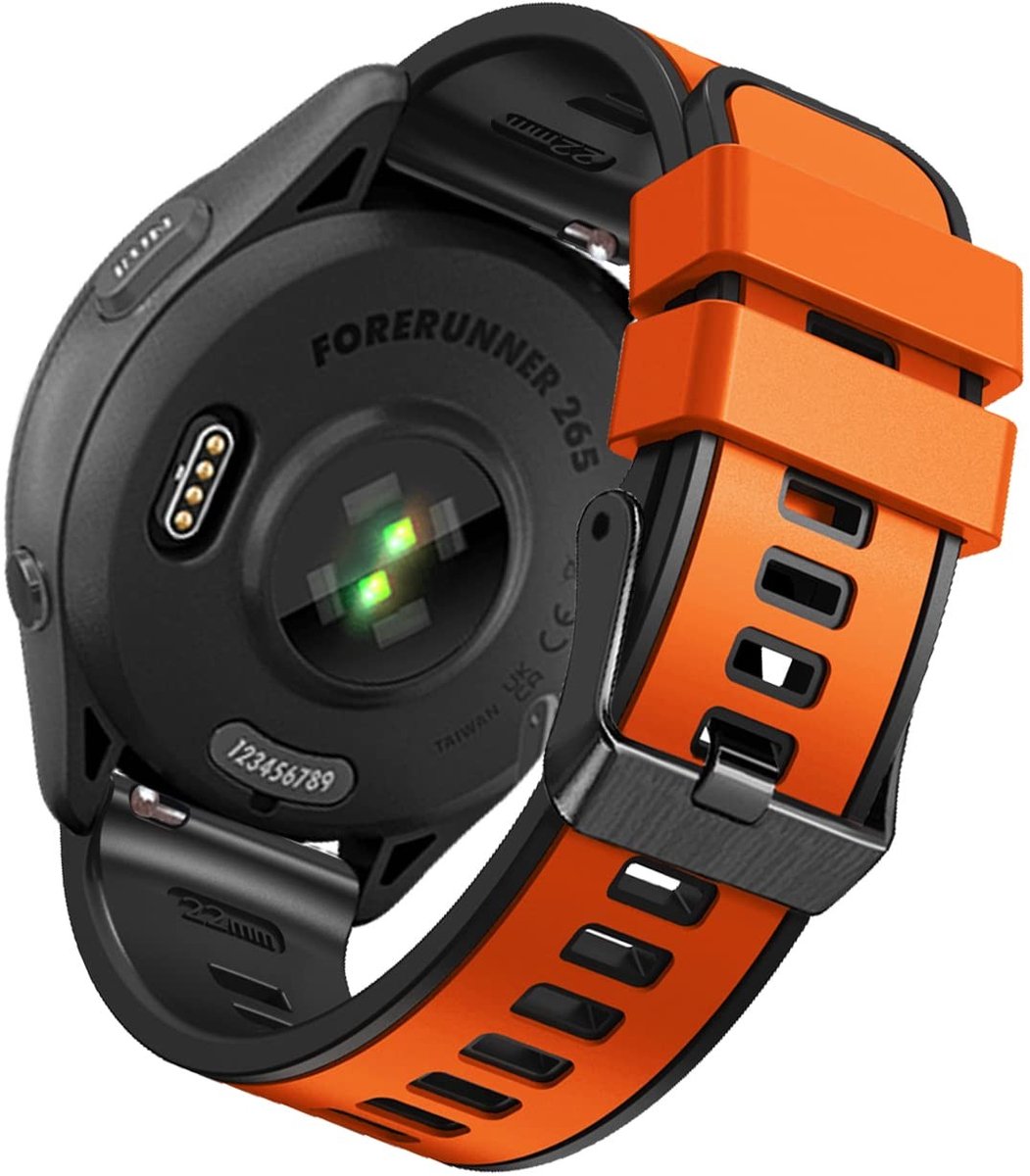 SolidKeus - Silicone Vervangband voor Smartwatches in Diverse Maten